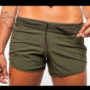 Hannah Edens FYR Find Your Reason shorts